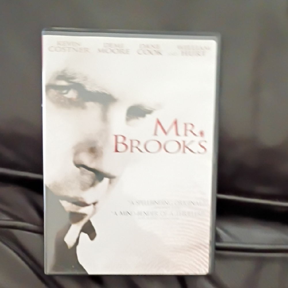 Mr. Brooks DVD